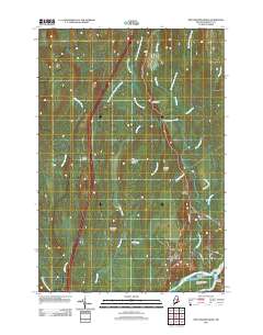 Nine Meadow Ridge 2011 topographic map thumbnail