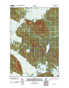 Norcross 2011 topographic map thumbnail