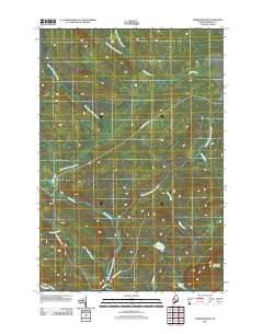 Norris Brook 2011 topographic map thumbnail
