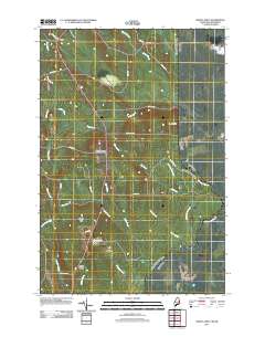North Amity 2011 topographic map thumbnail