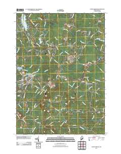 North Berwick 2011 topographic map thumbnail