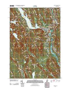 Norway 2011 topographic map thumbnail