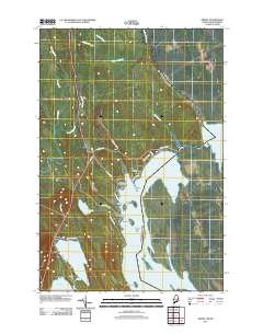 Orient 2011 topographic map thumbnail