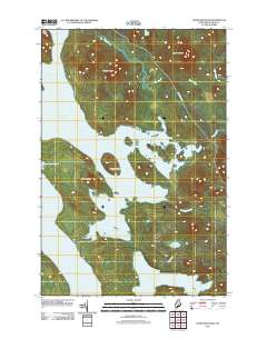 Soper Mountain 2011 topographic map thumbnail
