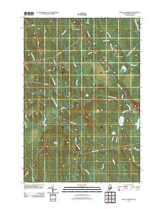 South Lagrange 2011 topographic map thumbnail