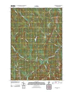 Springfield 2011 topographic map thumbnail