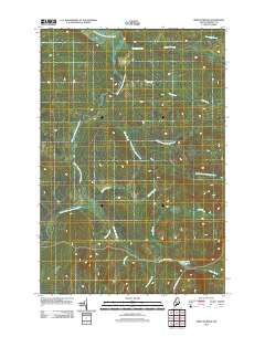 Spruce Brook 2011 topographic map thumbnail