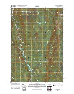 Stacyville 2011 topographic map thumbnail