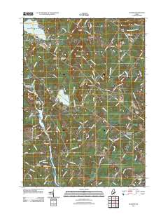 Standish 2011 topographic map thumbnail