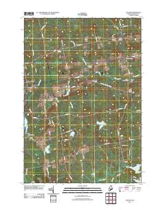 Stetson 2011 topographic map thumbnail