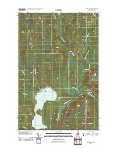 Stockholm 2011 topographic map thumbnail