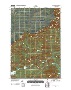Stony Brook 2011 topographic map thumbnail