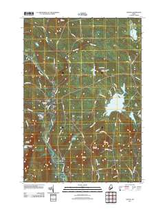 Strong 2011 topographic map thumbnail