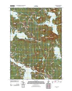 Sullivan 2011 topographic map thumbnail