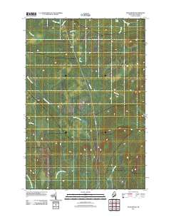 Telos Brook 2011 topographic map thumbnail