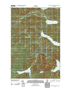 Third Musquacook Lake 2011 topographic map thumbnail