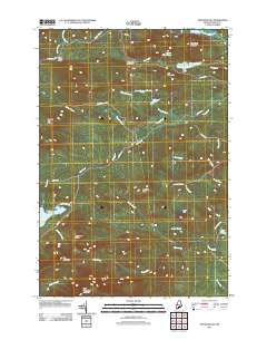Tim Mountain 2011 topographic map thumbnail