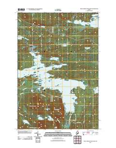 Trout Brook Mountain 2011 topographic map thumbnail