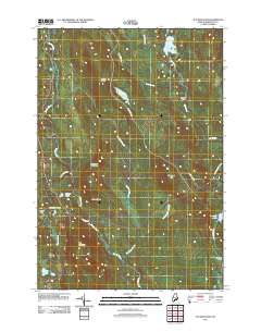 Tug Mountain 2011 topographic map thumbnail
