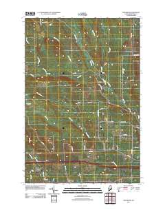 Twin Brook 2011 topographic map thumbnail