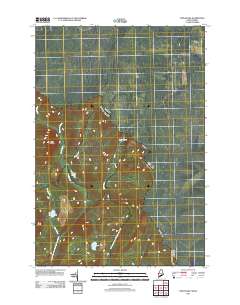 Twin Peaks 2011 topographic map thumbnail