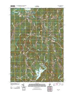 Unity 2011 topographic map thumbnail