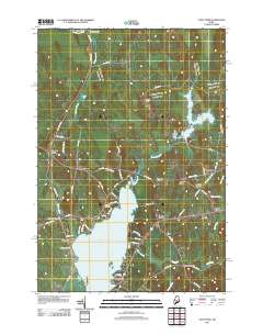 Unity Pond 2011 topographic map thumbnail