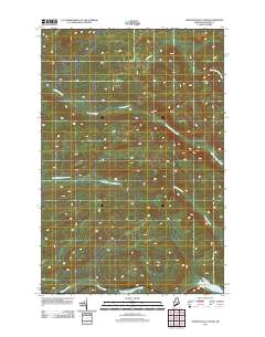 Upper McNally Pond 2011 topographic map thumbnail