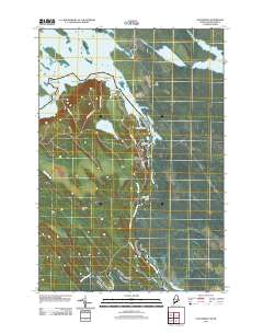 Vanceboro 2011 topographic map thumbnail