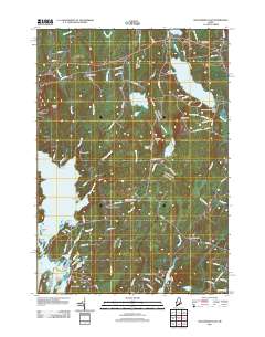 Waldoboro East 2011 topographic map thumbnail