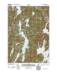 Waldoboro West 2011 topographic map thumbnail