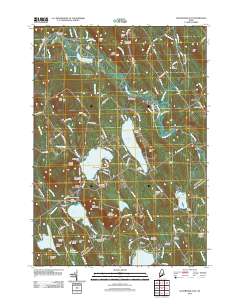 Waterford Flat 2011 topographic map thumbnail