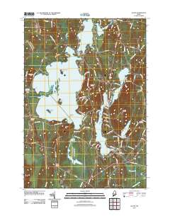 Wayne 2011 topographic map thumbnail