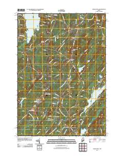 Weeks Mills 2011 topographic map thumbnail