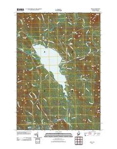 Weld 2011 topographic map thumbnail