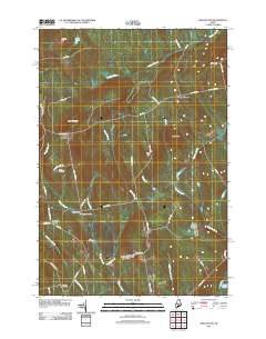 Wellington 2011 topographic map thumbnail