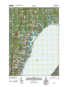 Wells 2011 topographic map thumbnail