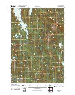Wesley 2011 topographic map thumbnail