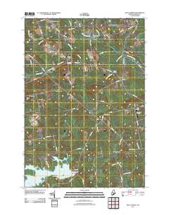 West Corinth 2011 topographic map thumbnail