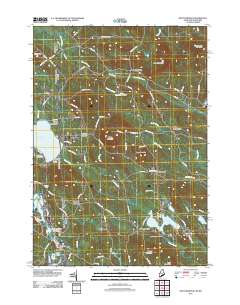West Newfield 2011 topographic map thumbnail