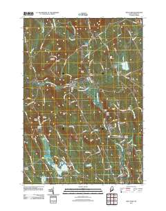 West Paris 2011 topographic map thumbnail