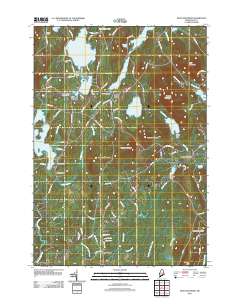 West Rockport 2011 topographic map thumbnail