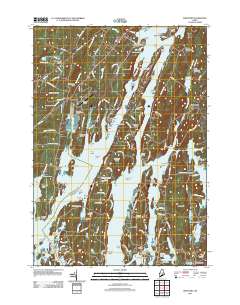 Westport 2011 topographic map thumbnail