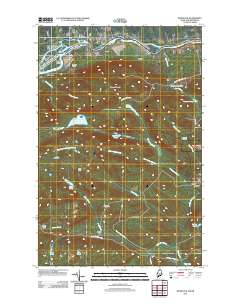 Wheelock 2011 topographic map thumbnail