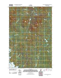 Whetstone Mountain 2011 topographic map thumbnail