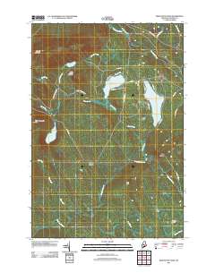 Whetstone Pond 2011 topographic map thumbnail