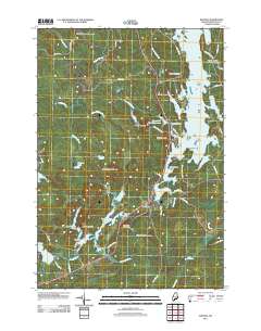 Whiting 2011 topographic map thumbnail