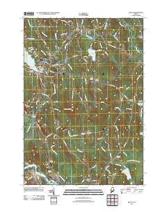 Wilton 2011 topographic map thumbnail