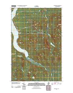Winterville 2011 topographic map thumbnail