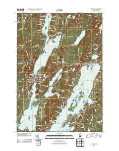 Winthrop 2011 topographic map thumbnail